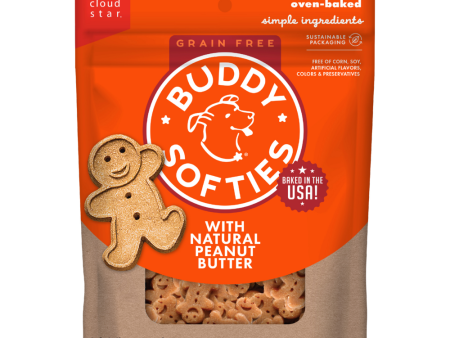 Buddy Biscuits Softies Soft & Chewy Grain Free Peanut Butter Dog Treats Supply