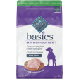 Blue Buffalo Basics Adult Skin & Stomach Care Grain-Free Turkey & Potato Recipe Adult Dry Dog Food Fashion