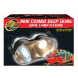 Zoo Med Mini Combo Deep Dome For Cheap