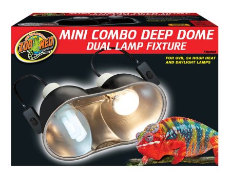 Zoo Med Mini Combo Deep Dome For Cheap