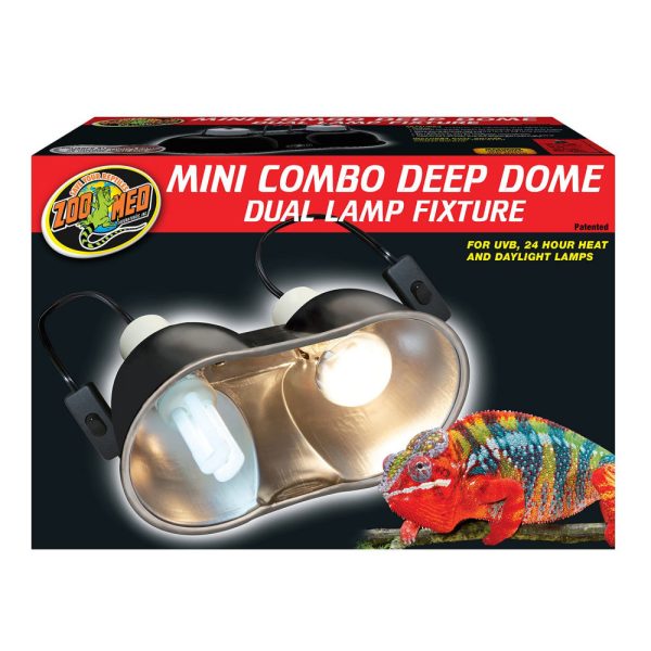 Zoo Med Mini Combo Deep Dome For Cheap