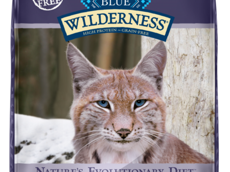 Blue Buffalo Wilderness High-Protein Grain-Free Adult Chicken Recipe Dry Cat Food Sale