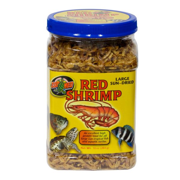 Zoo Med Red Sun-Dried Shrimp Turtle Food Online Hot Sale