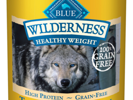 Blue Buffalo Wilderness Healthy Weight High-Protein Grain-Free Turkey & Chicken Grill Adult Canned Dog Food Online