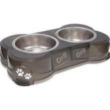 Loving Pets Dolce Diner Dish-Espresso Cheap