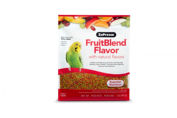 Zupreem FruitBlend Flavor Food with Natural Flavors for Small Birds Cheap