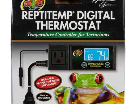 Zoo Med Reptitemp Digital Thermostat Sale