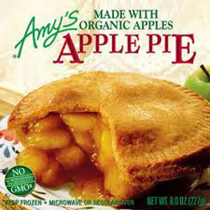 AMY S ORGANIC APPLE PIE Fashion