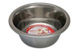 Loving Pets Quart Traditional Stainless Steel Dish Pet Bowl For Sale