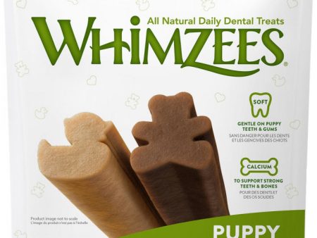 Whimzees Puppy Dental Chew Dog Treats For Discount