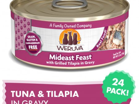 Weruva Mideast Feast With Grilled Tilapia Canned Cat Food For Cheap