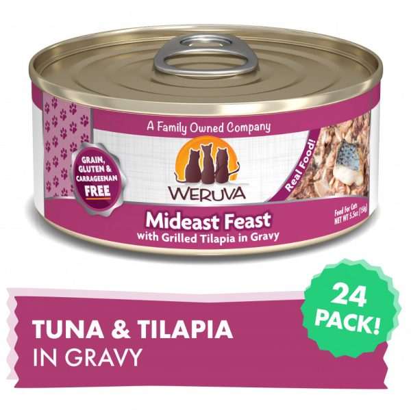 Weruva Mideast Feast With Grilled Tilapia Canned Cat Food For Cheap