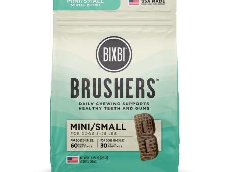 Bixbi Dog Brushers Dental Chew for Small Dogs Cheap