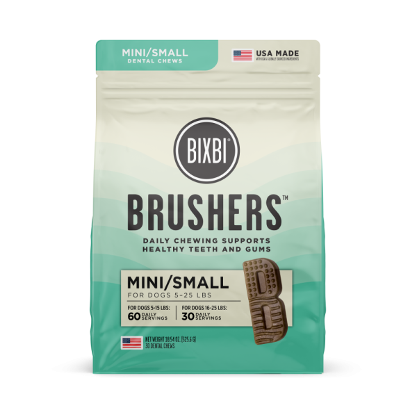 Bixbi Dog Brushers Dental Chew for Small Dogs Cheap