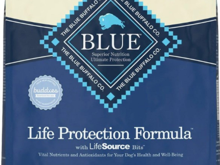 Blue Buffalo Life Protection Formula Senior Chicken & Brown Rice Recipe Dry Dog Food Online Hot Sale