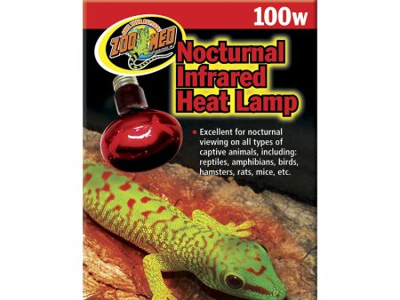 Zoo Med Red Infrared Heat Lamp Fashion