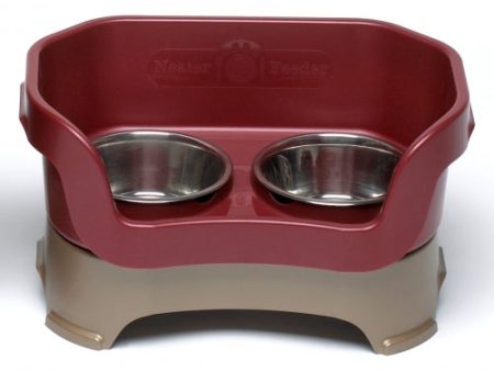 Small Neater Feeder for Dogs Hot on Sale