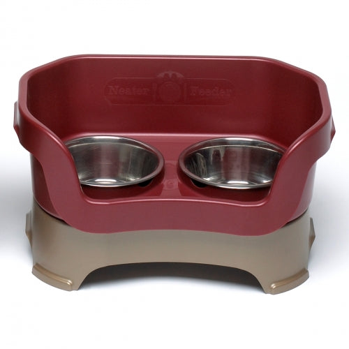 Small Neater Feeder for Dogs Hot on Sale