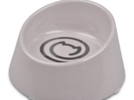 Van Ness Ecoware Raised Feeder Cat Dish No Tip with non skid silicone feet Discount