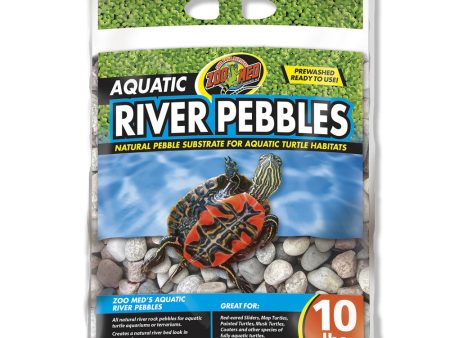 Zoo Med Aquatic River Pebbles Discount