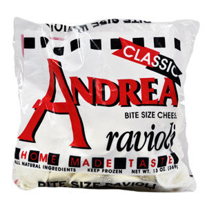 ANDREA BITE SIZE CHEESE RAVIOLI Online Sale