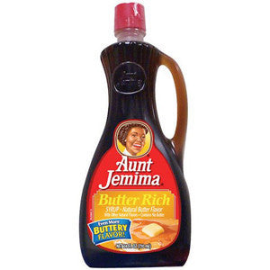 AUNT JEMIMA BUTTER RICH SYRUP Supply