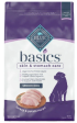 Blue Buffalo Basics Senior Skin & Stomach Care Turkey & Potato Recipe Dry Dog Food Supply