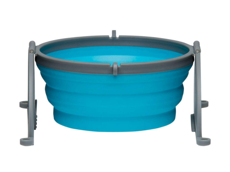 Loving Pets Blue Bella Travel Bowl Cheap