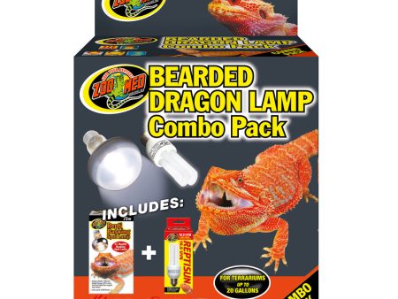 Zoo Med Bearded Dragon Lamp Combo Pack Sale