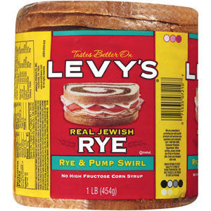 ARNOLD LEVY JEWISH RYE SEEDED BREAD on Sale