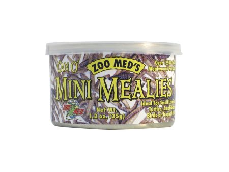 Zoo Med Can O  Mini Mealies Online now