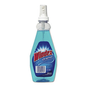 WINDEX READY-TO-USE GLASS CLEANER 12 PUMP SPRAYERS For Cheap