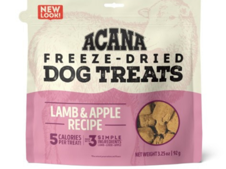 ACANA Singles Freeze Dried Dog Treats Grain Free Lamb & Apple Recipe on Sale