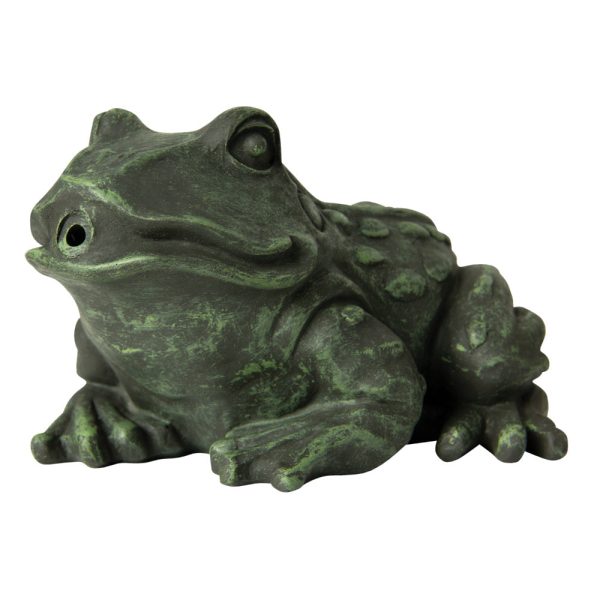 Tetra Pond Spitter Aerator & Aquarium Frog Decoration Online