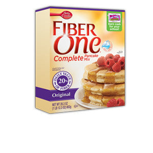 BETTY CROCKER FIBER ONE COMPLETE PANCAKE ORIGINAL Online Hot Sale