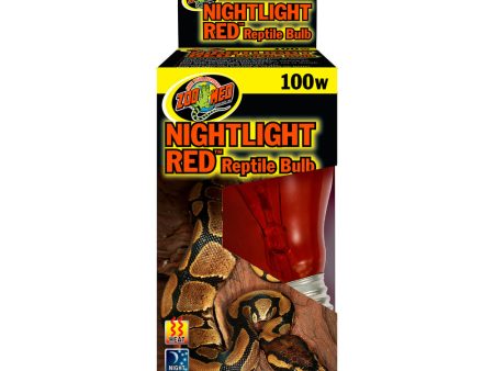 Zoo Med Nightlight Red Reptile Bulb Online now