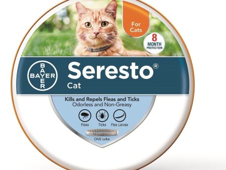 Seresto Flea and Tick Collar for Cats Supply