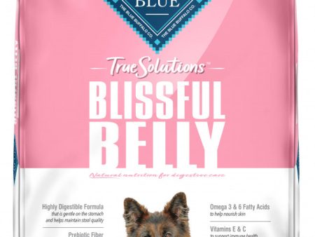 Blue Buffalo True Solutions Blissful Belly Digestive Care Formula Chicken Recipe Adult Dry Dog Food For Cheap