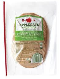 APPLEGATE ORGANIC UNCURED TURKEY BOLOGNA For Sale