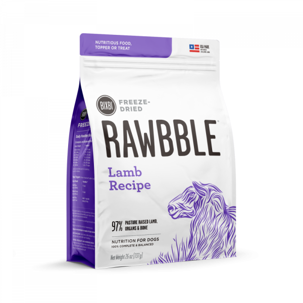 BIXBI Rawbble Freeze Dried  Lamb Sale