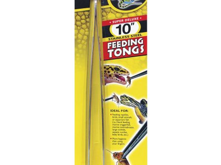 Zoo Med Stainless Steel Feeding Tongs Cheap