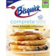 BETTY CROCKER BISQUICK SIMPLY BUTTERMILK WITH WHOLE GRAIN COMPLETE PANCAKE For Sale