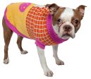 Pet Life Lovable Bark Heavy Knitted Ribbed Dog Sweater Online now