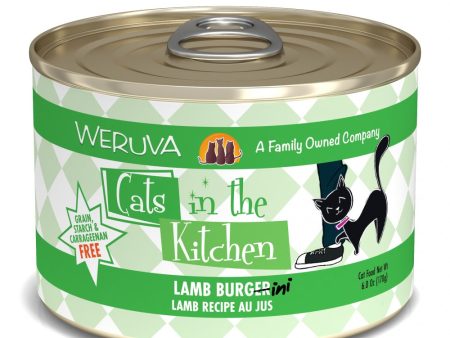 Weruva Cats in the Kitchen Lamb Burgerini Canned Cat Food For Sale