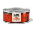 ACANA Beef, Chicken + Tuna Recipe in Bone Broth Wet Cat Food Hot on Sale