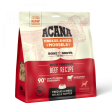 ACANA Freeze Dried Dog Food & Topper, Grain Free, High Protein,  Fresh & Raw Animal Ingredients, Ranch-Raised Beef Recipe, Morsels Fashion