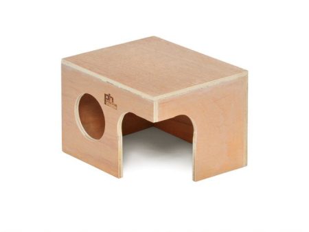 Prevue Extra Large Wood Rabbit Hut Hot on Sale