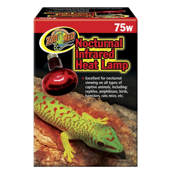 Zoo Med Red Infrared Heat Lamp Fashion