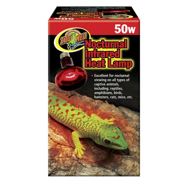 Zoo Med Red Infrared Heat Lamp Fashion