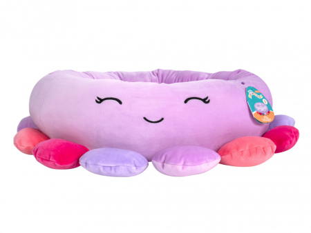 Squishmallows Beula the Octopus Pet Bed Hot on Sale